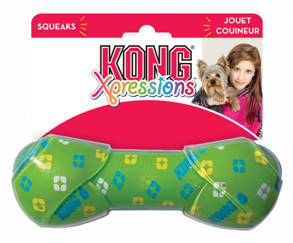 Kong Xpressions Rawhide Medium (Assort.)