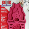 KONG ZoomGroom Rassberry Large