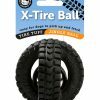 Pet Qwerks Jingle X-Tire Ball Small ø 8 cm