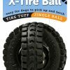 Pet Qwerks Jingle X-Tire Ball Small ø 8 cm