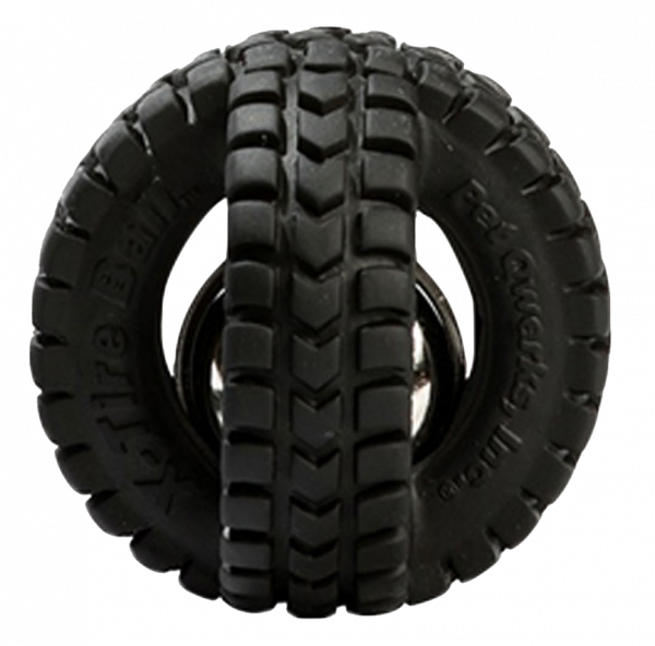 Pet Qwerks Jingle X-Tire Ball Small ø 8 cm