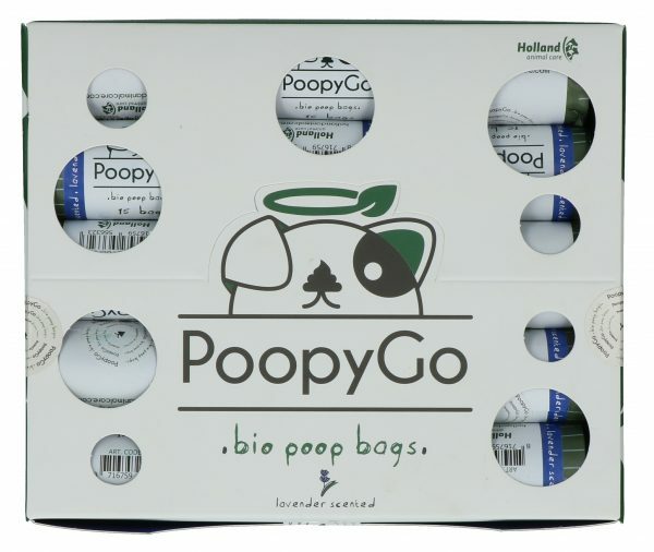 PoopyGo Eco friendly single roll lavendelgeur