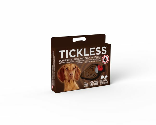 Tickless Pet Bruin tot 12 maanden bescherming