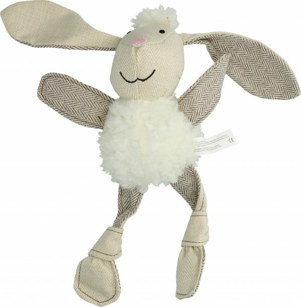 Wooly Luxury Flatfeet Konijn Wit