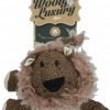 Wooly Luxury Leeuw Bruin