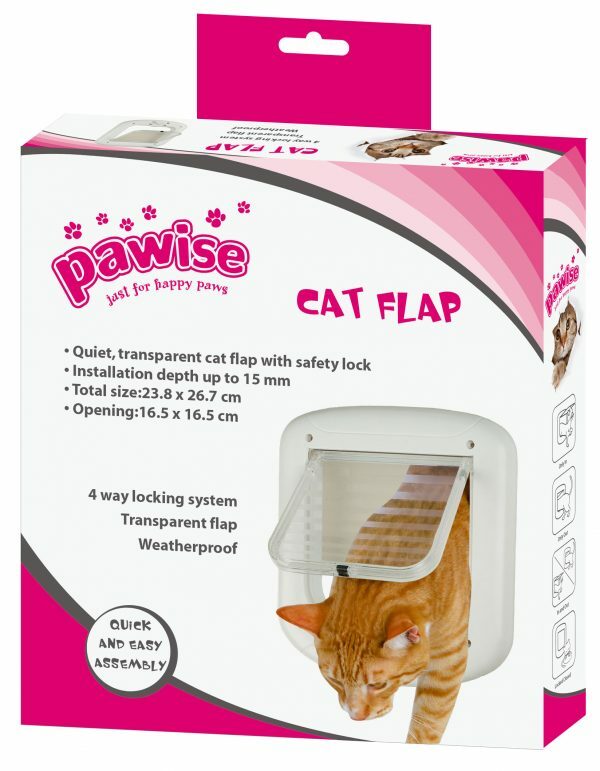 Pawise Cat Flap 23 cm x 26 cm Kattenluik