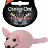 Crazy Cat Fat Mouse roze vol met Madnip