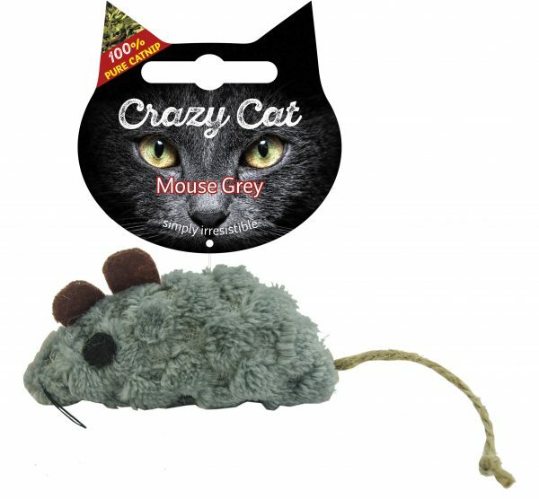 Crazy Cat Mouse roze vol met Madnip