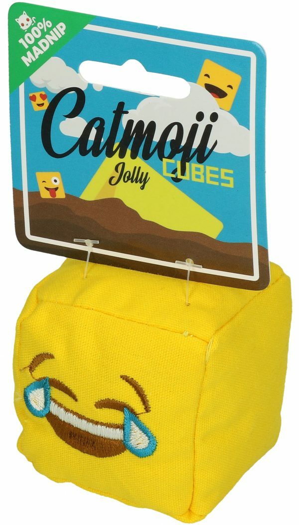 Emoji Cat Cube Jolly (met MadNip)