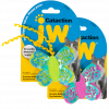 JW Cataction Crunchy Butterfly Toy assorti