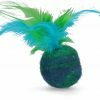 Wooly Luxury Feather Dream Ball Green