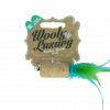 Wooly Luxury Feather Dream Cork Green