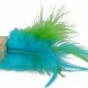 Wooly Luxury Feather Dream Cork Green