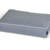 Matras Outdoor Porto blauw 75x55x15cm