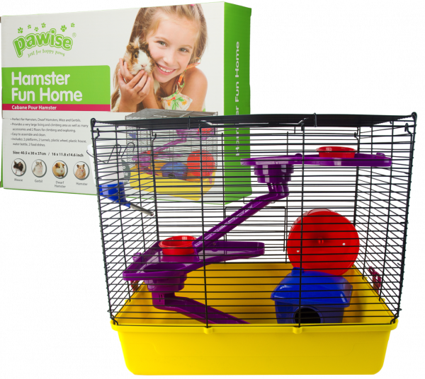 Hamster Fun Home L (41x30x37cm)