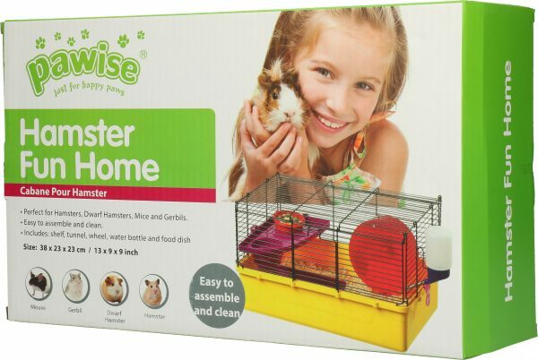 Hamster Fun Home L (41x30x37cm)