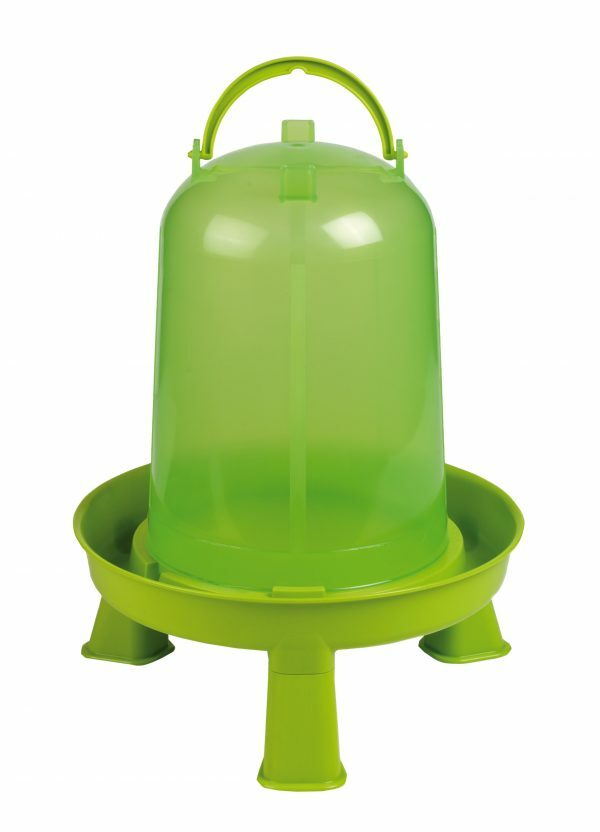 Pluimvee drinktoren 1,5 liter green lemon op pootjes