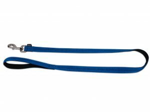 Leiband nylon Soft Grip blauw 120cmx20mm L