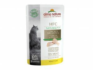 HFC Cats 55g Natural Plus - Kippenbout