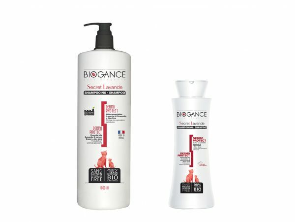 BIOGANCE kat shampoo lavendel 1 L