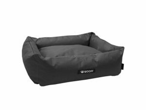 Wooff hondenmand Cocoon All Weather Donker grijs 90x70x22cm