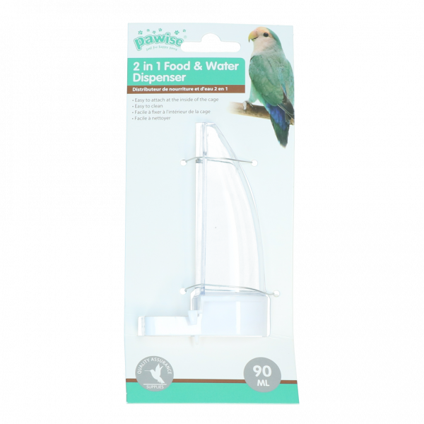 Pawise Bird feeder,90 ml/12 cm