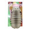 Speelgoed hond latex Hippo ribble 19,5cm