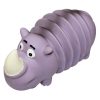 Speelgoed hond latex Rhino ribble 19cm