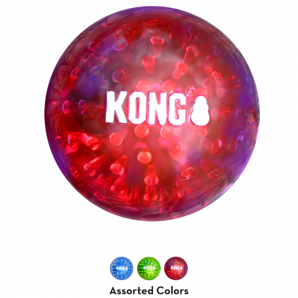 KONG Squeezz® Geodz 2-pk Assorted Lg