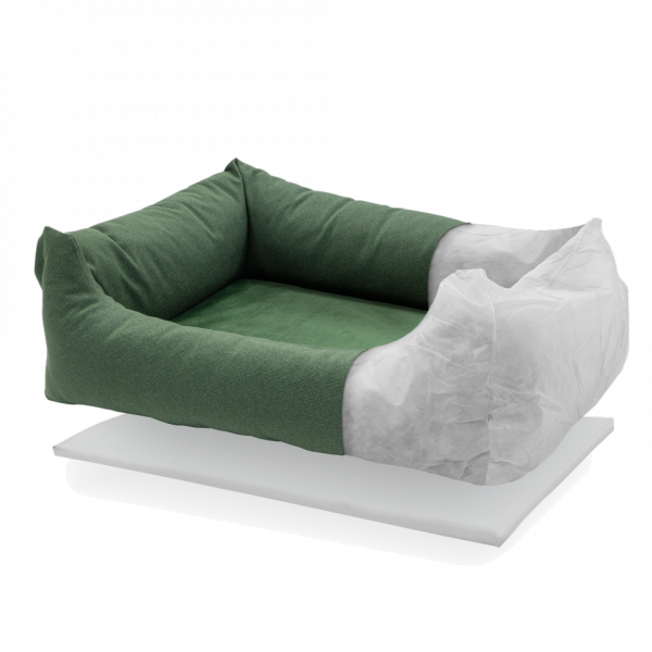 Madison Manchester Pet Bed Groen S