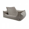 Madison Velours Dog Bed Taupe S