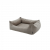 Madison Velours Dog Bed Taupe S