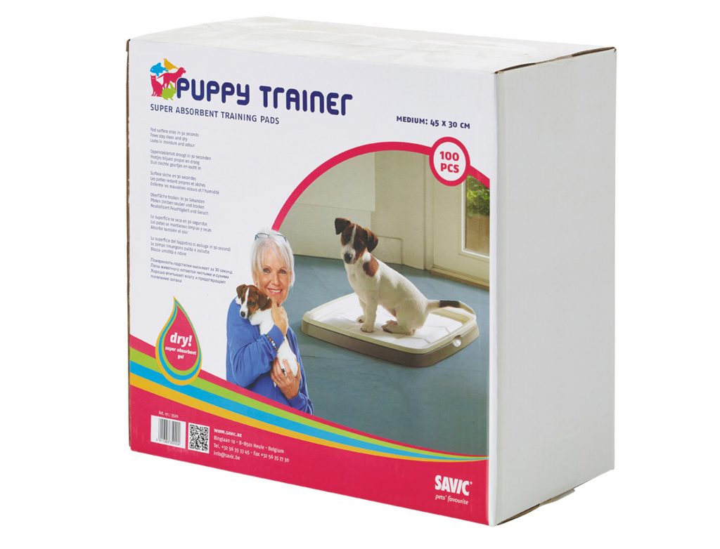 Puppy training pads - puppy training