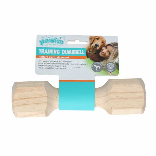 Pawise Wooden retrieving dumbbell m-20