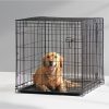 Draadkooi Dog Cottage zwart 118x77x84cm