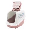 Toilethuis Nestor Impression roze 56x39x38,5xcm
