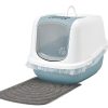 Toilethuis Nestor Jumbo bluestone 66x48x46cm