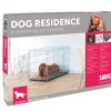 Draadkooi opvouwbr Dog Residence 78x53,5x60,5cm