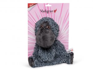 Speelgoed hond pluche Crinkie gorilla 26cm