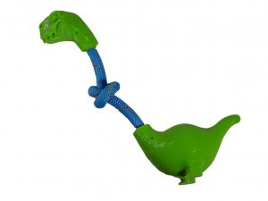 Speelgoed hond TPR Langnek Dino 21cm