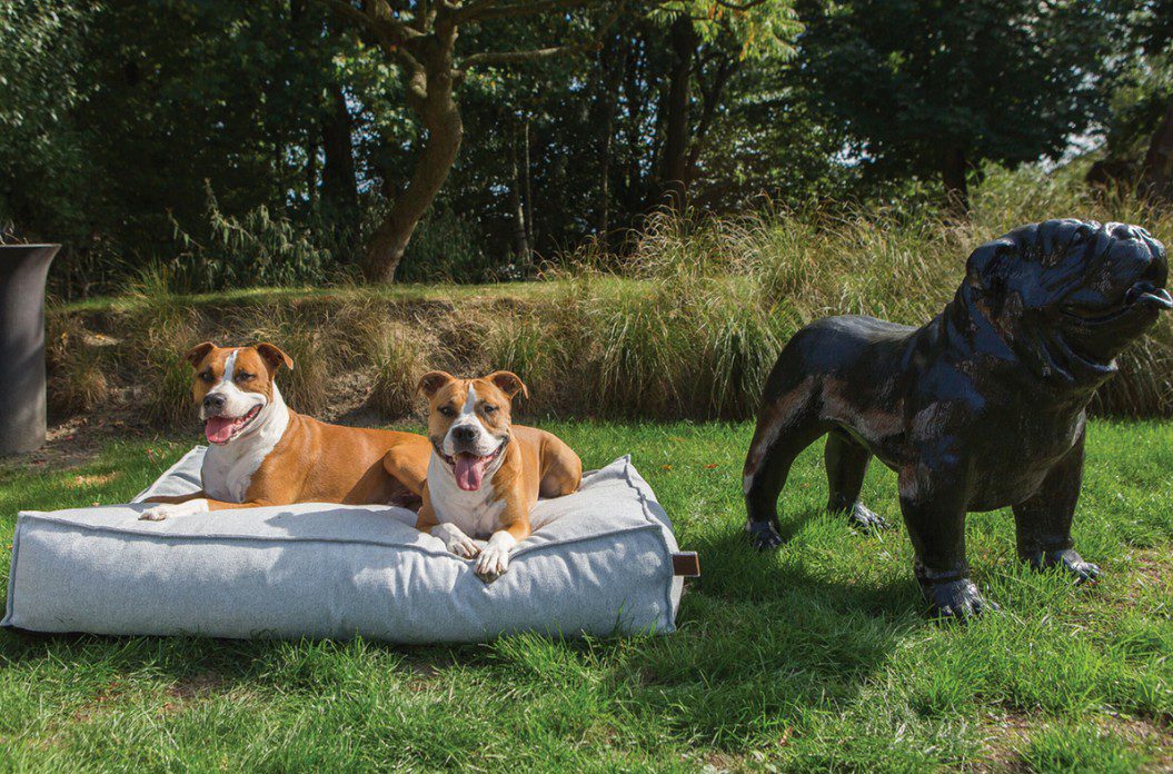 fantail matras voor honden - Moderne hondenmand voor grote rassen