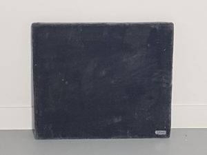 Bodemplaat  Corner Coon 65x55x4 Dark Grey