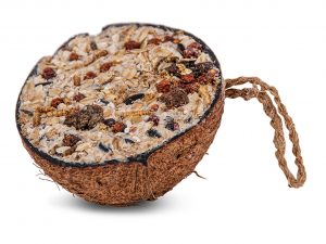 Halve kokosnoot granola 200g