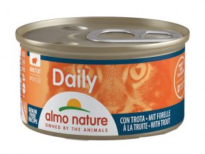 Daily Cats 85g met Mousse met forel