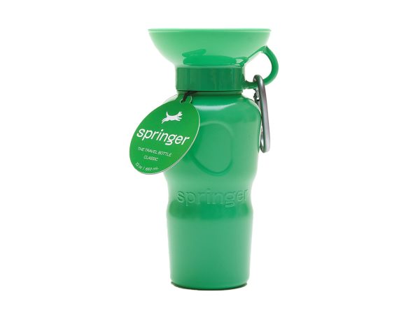 Reisfles Classic groen 0,65 L