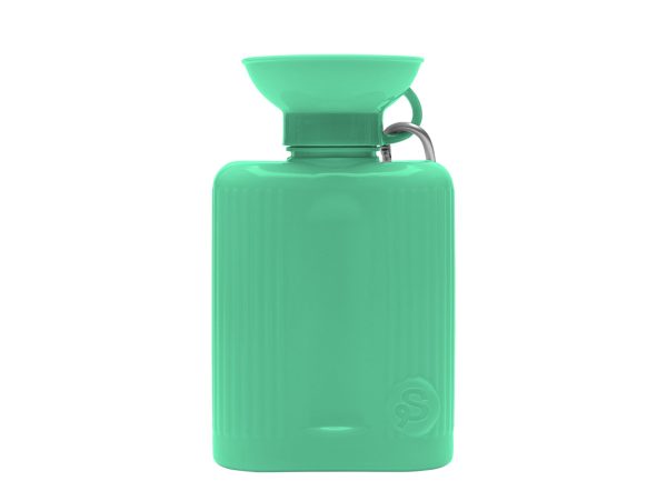 Reisfles Growler groen 1,3 L