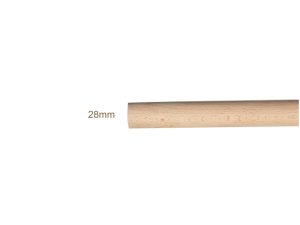 Houten zitstok voor vogel 105cm x 28mm