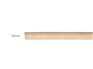 Houten zitstok voor vogel 105cm x 24mm