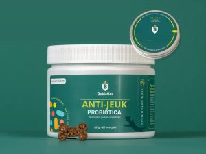 Probiotica Anti-Jeuk en Pootlikken - 60 Snoepjes - Bobiotics