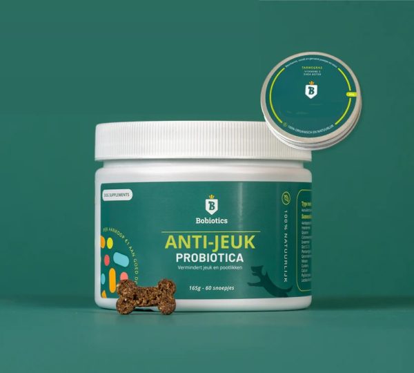 Probiotica Anti-Jeuk en Pootlikken - 60 Snoepjes - Bobiotics